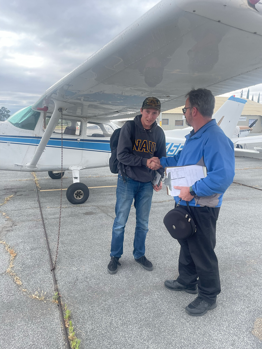 Charlie Giaquinto | EAA Chapter 465 | Checkride | May 29, 2023