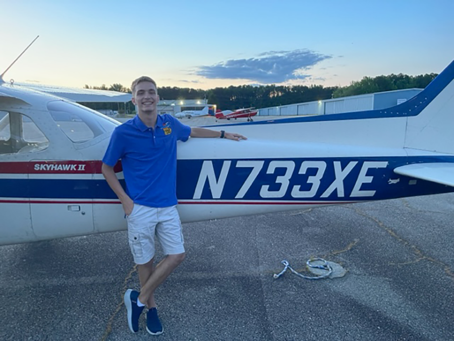 Nicholas Ray | EAA Chapter 690 | First Solo | May 30, 2023
