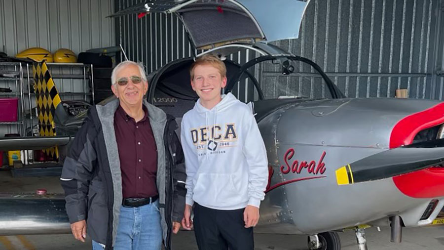 Griffin Weiss | EAA Chapter 333 | Checkride | October 7, 2023