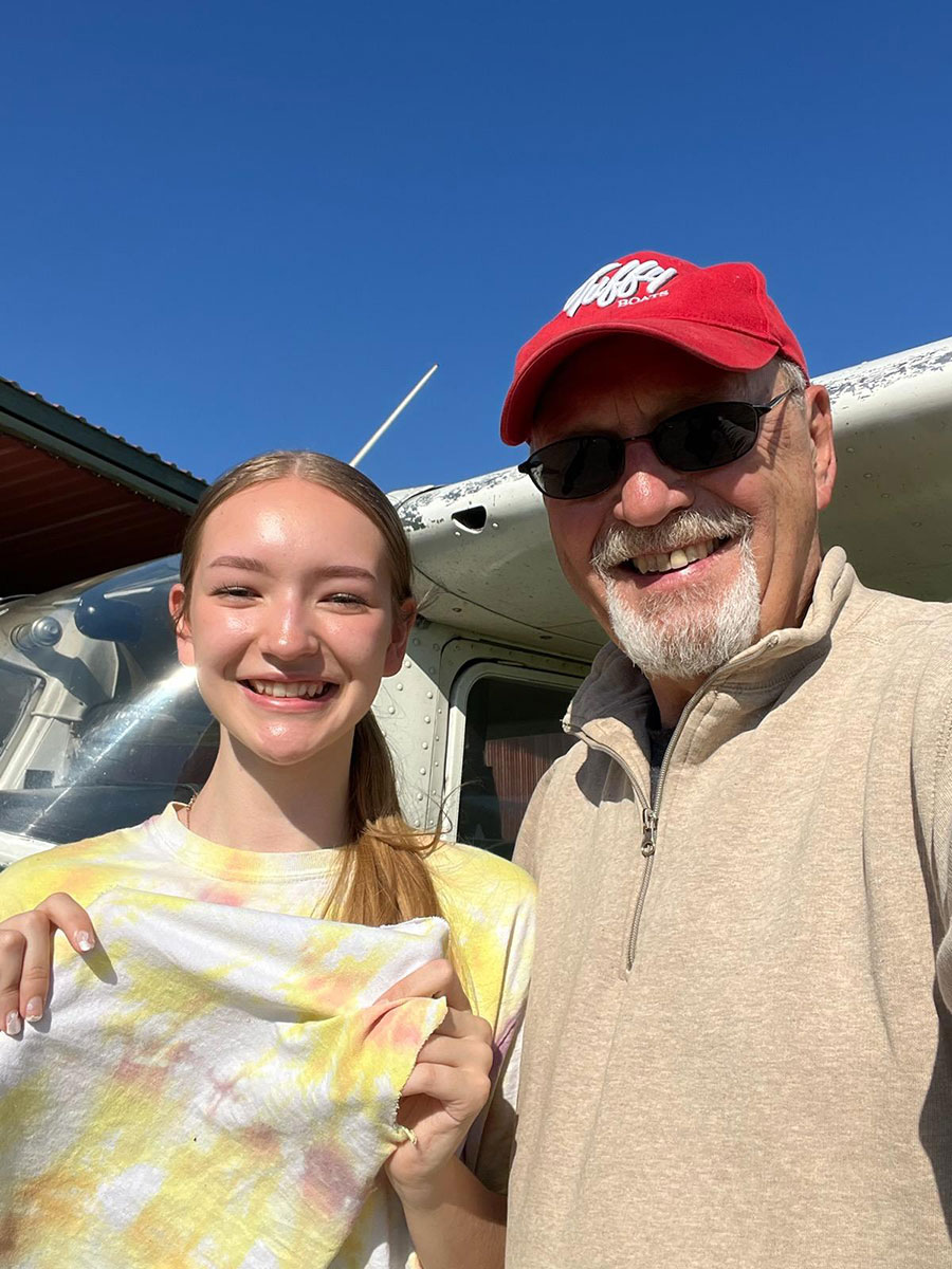 Kayla Jenkins | EAA Chapter 22 | First Solo | October 24, 2023