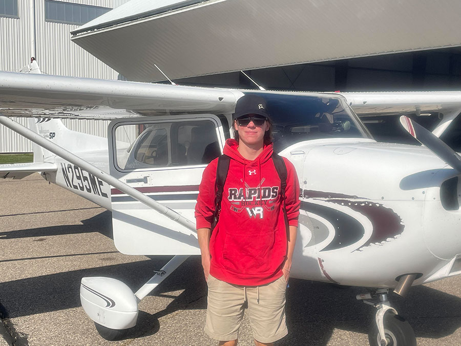 Milo Spurlin | EAA Chapter 706 | First Solo | October 2, 2023