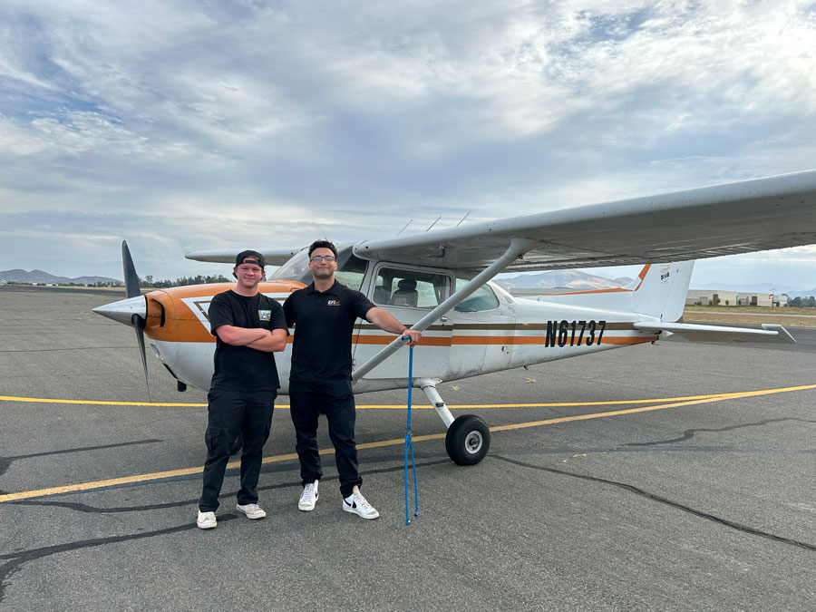 Clayton Fleming | EAA Chapter 1279 | First Solo | August 26, 2023