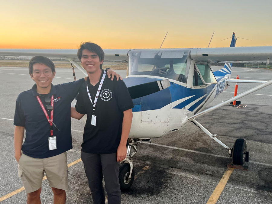 Drew Massey | EAA Chapter 7 | Checkride | August 7, 2023