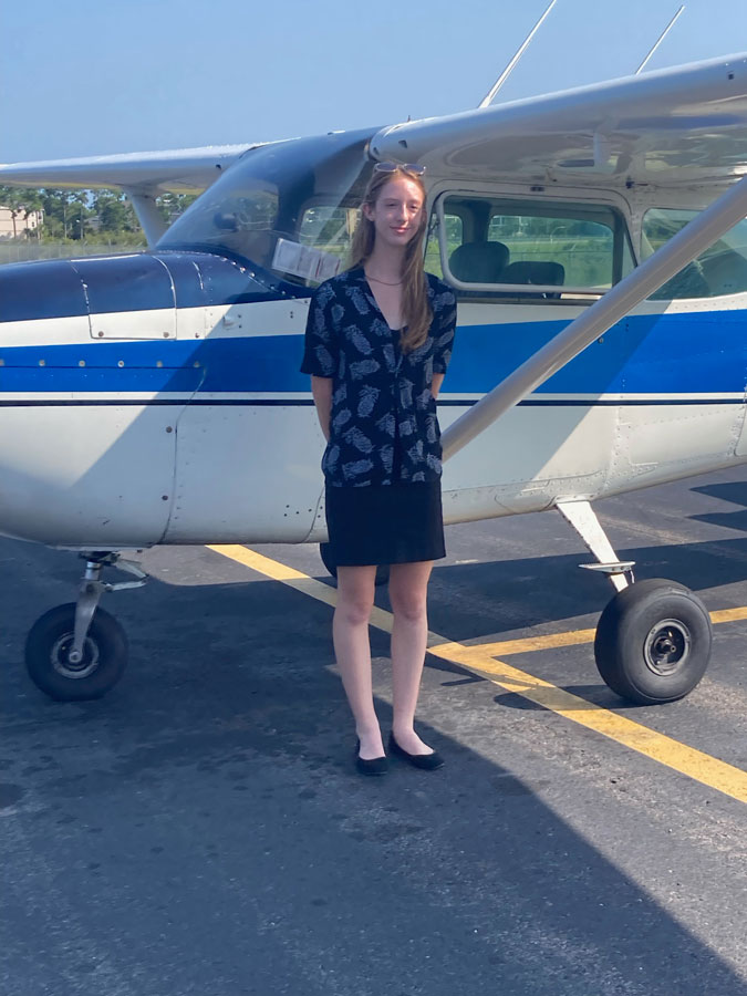 Emma Naef | EAA Chapter 939 | Checkride | August 26, 2023