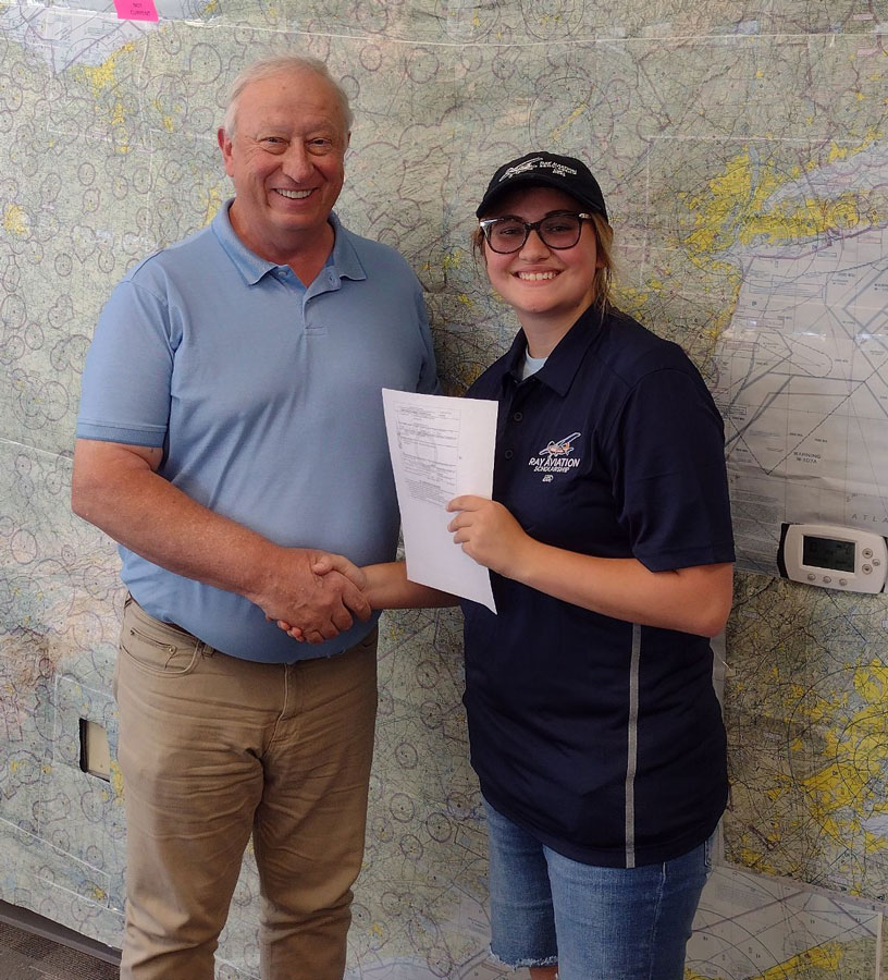 Kathryn Polstra | EAA Chapter 1641 | Checkride | August 20, 2023