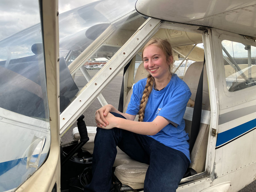 Nichole Shockley | EAA Chapter 1099 | First Solo | August 29, 2023