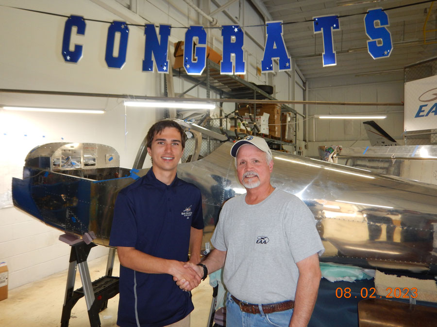 William Coates | EAA Chapter 166 | Checkride | August 2, 2023