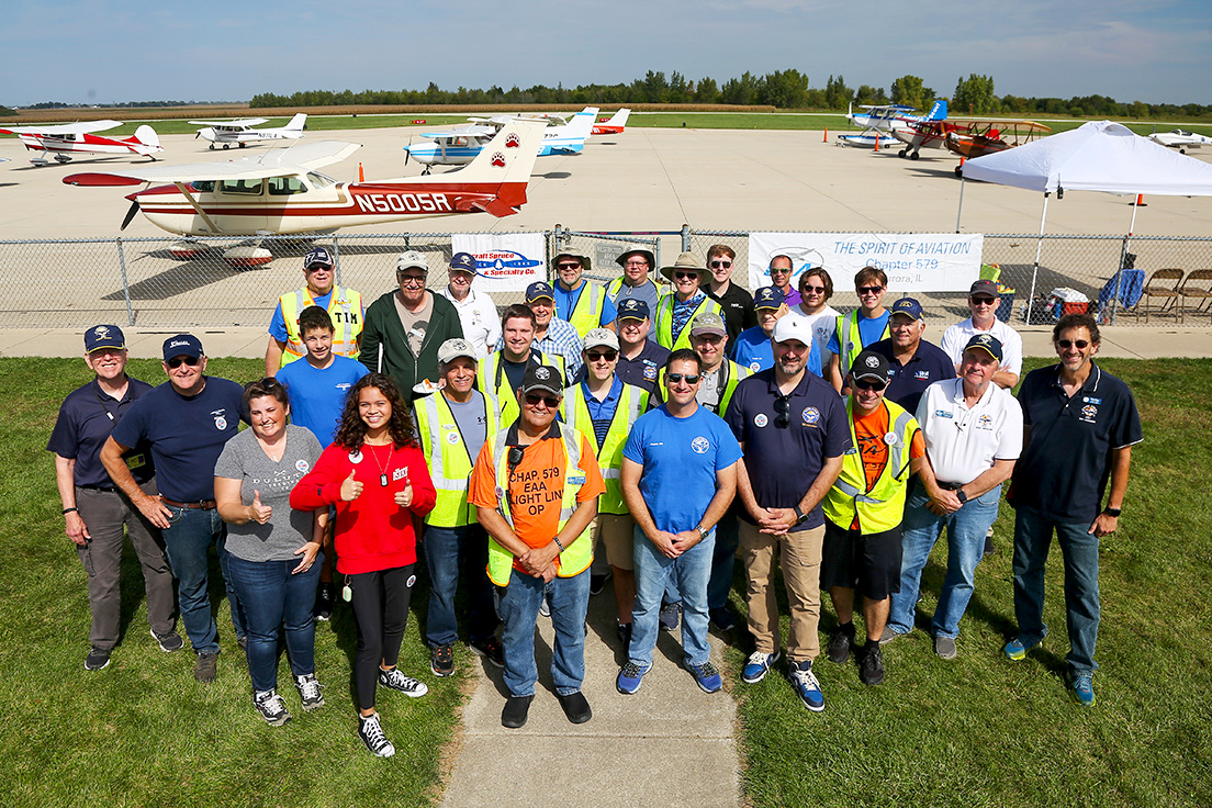 eaa chapter 579 20k young eagles rally