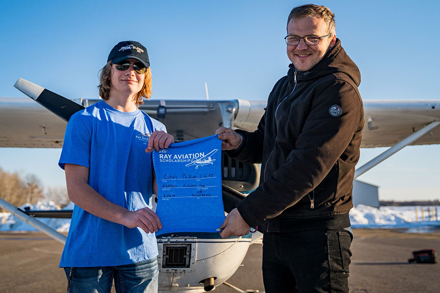Cody Phillippi | EAA Chapter 237 | First Solo | February 12, 2023