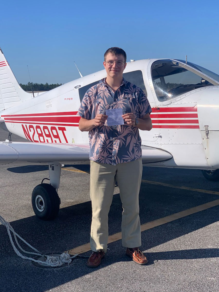 William Curd | EAA Chapter 485 | Checkride | January 26, 2023