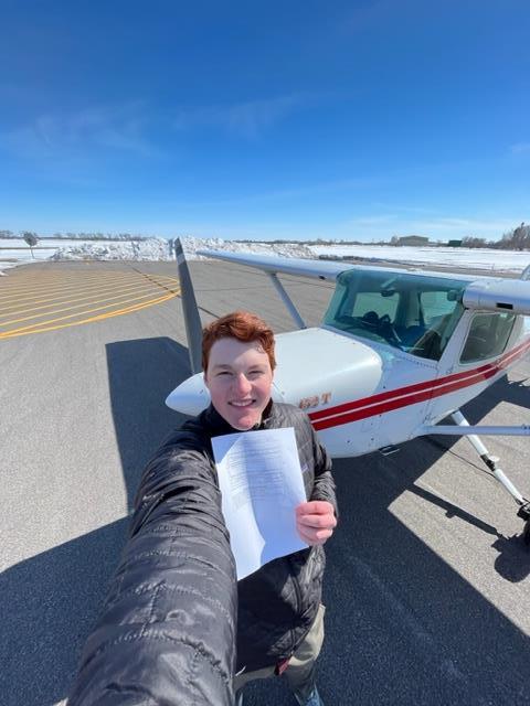 Jackson “JJ” Runde | EAA Chapter 237 | Checkride | March 26, 2023
