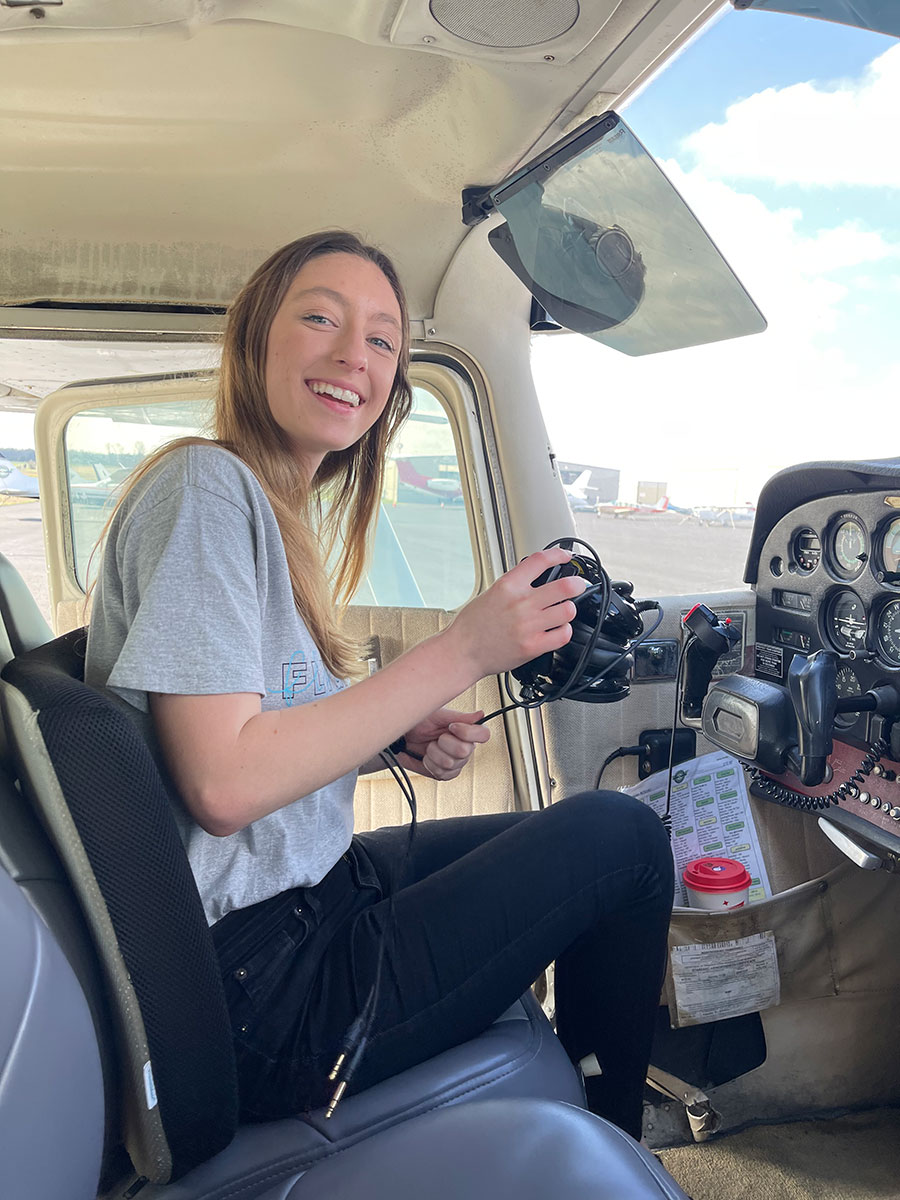 Victoria Teet | EAA Chapter 863 | First Solo | March 7, 2023